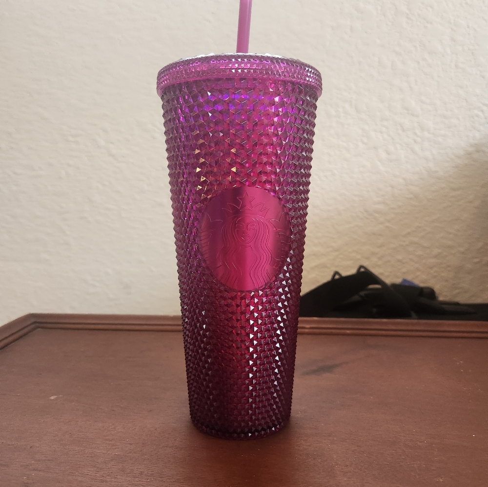 Starbucks  Purple Berry Studded Tumbler 2022 Fall USA